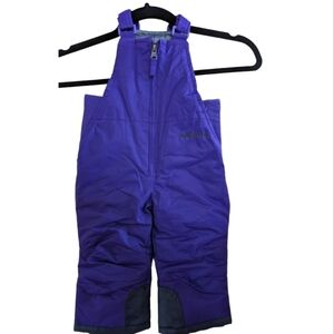 Arctix Purple snow bib overalls Size 18M